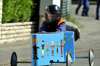 Seifenkistenrennen der Kreisjugendfeuerwehr