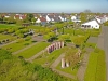 Rembrücker Friedhof von oben (2018)