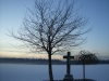 Feldkreuz an Weihnachten 2010