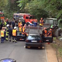 Gemeinsame Übung der Jugendfeuerwehren