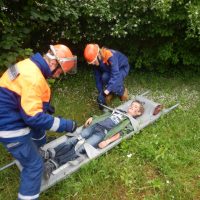 Halbjahresabschlussübung der Jugendfeuerwehr