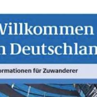 Broschüre "Willkommen in Deutschland"