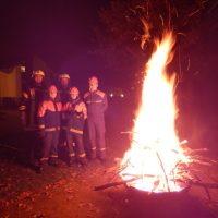 Laternenfeuer 2014