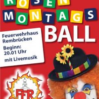 Rosenmontagsball der FFR