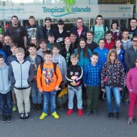 Jugendfeuerwehr im Tropical Islands