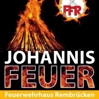 Johannisfeuer der FFR am 24. Juni ab 18.00 Uhr