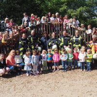 Räumungsübung Kita 2017