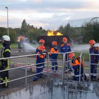 Gemeinsame Übung der JFen