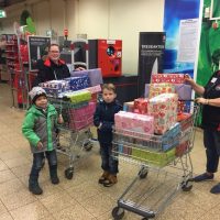 Weihnachtspäckchen-Aktion