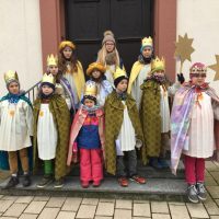 Die Rembrücker Sternsinger 2017
