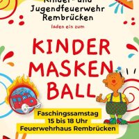 Kindermaskenball der JF Rembrücken 2024
