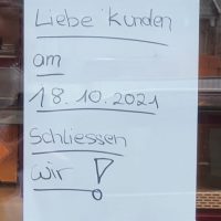 Bäckerei Schnabel schließt