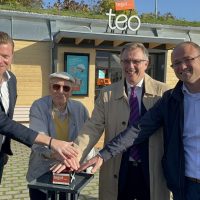 Eröffnung des tegut... teo
