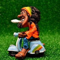Cannabis-Raucher