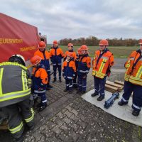 Berufsfeuerwehrtag der Jugendfeuerwehr