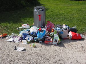 Müllablagerung