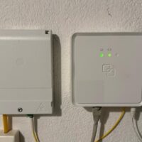 Glasfaserverbindung steht ...