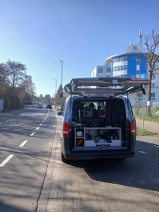 Messfahrzeug der Stadt Heusenstamm