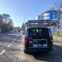 Messfahrzeug der Stadt Heusenstamm